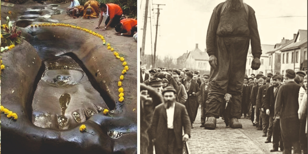 Великаны прошлого: миф или реальность?