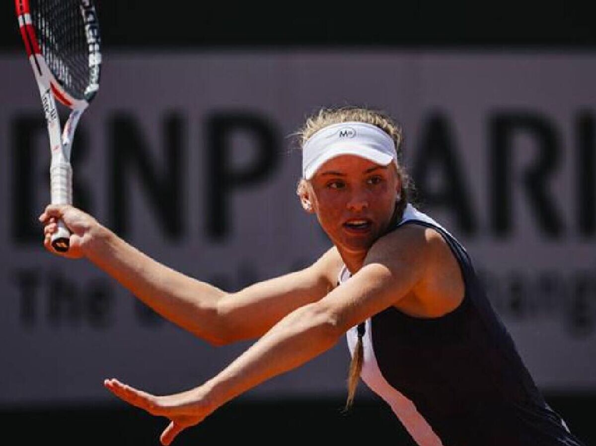    Алина Корнеева | © Фото : Сайт Федерации тенниса России