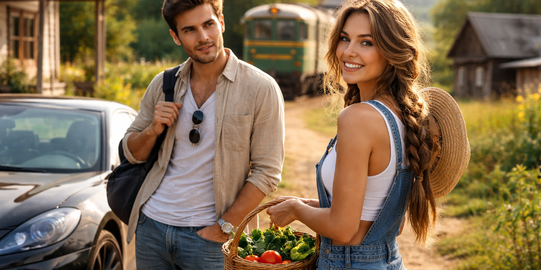 Деревенская девчонка