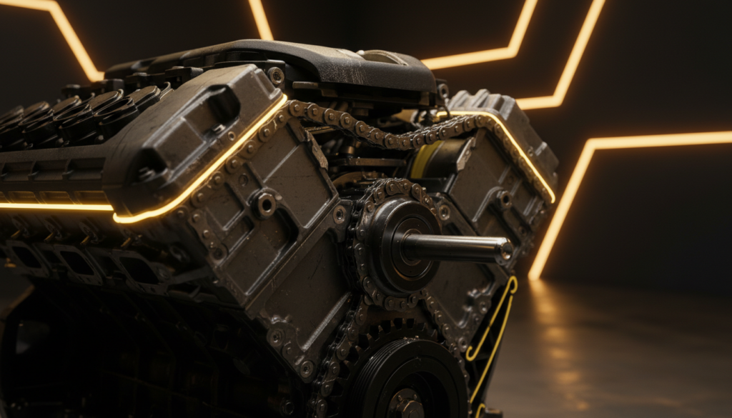    Цепь ГРМ: как понять износ, когда менять — советы СТО Effix Mall