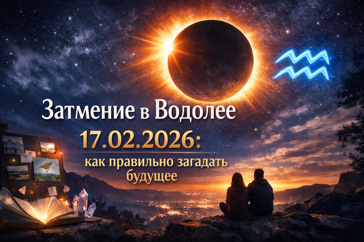 Что принесёт солнечное затмение 17 февраля 2026 года и как использовать его энергию