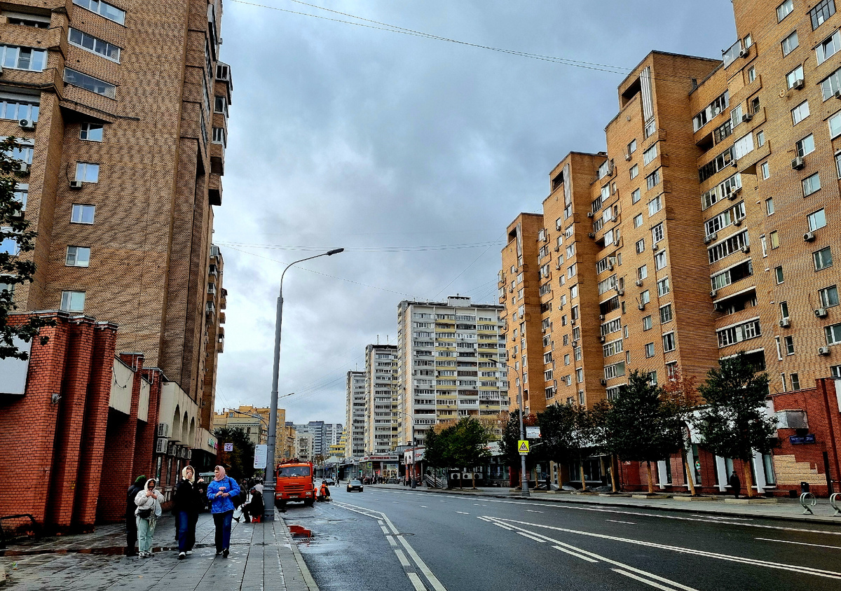 ул. Таганская. Фото автора статьи.