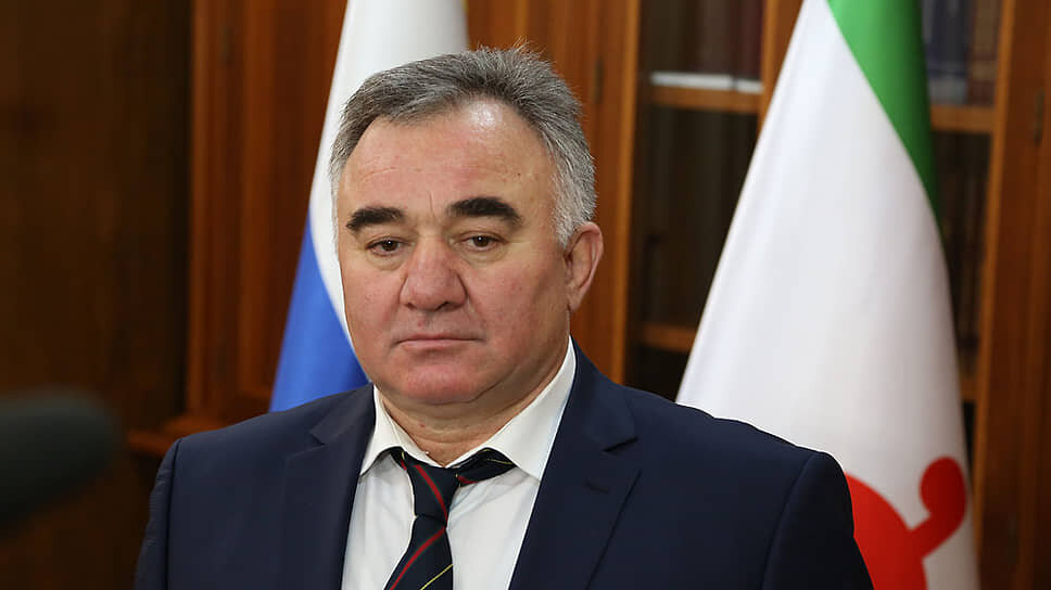 Магомед-Башир Калиматов.📷Фото: Пресс-служба главы республики Ингушетия