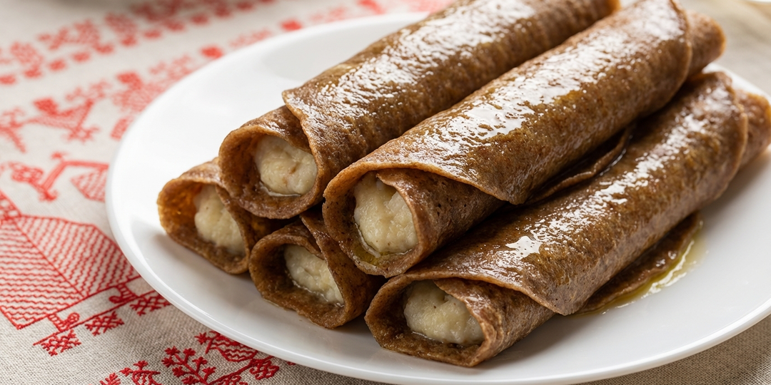 Сульчины — старинные карельские блинчики с кашей и северным характером