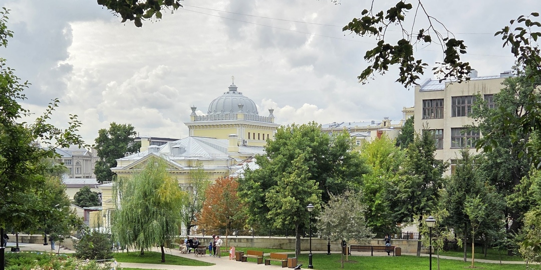 ФотоПутешествие на Ивановскую горку | Часть № 2. Купцы и "нацменьшинства Запада" в Петроверигском переулке