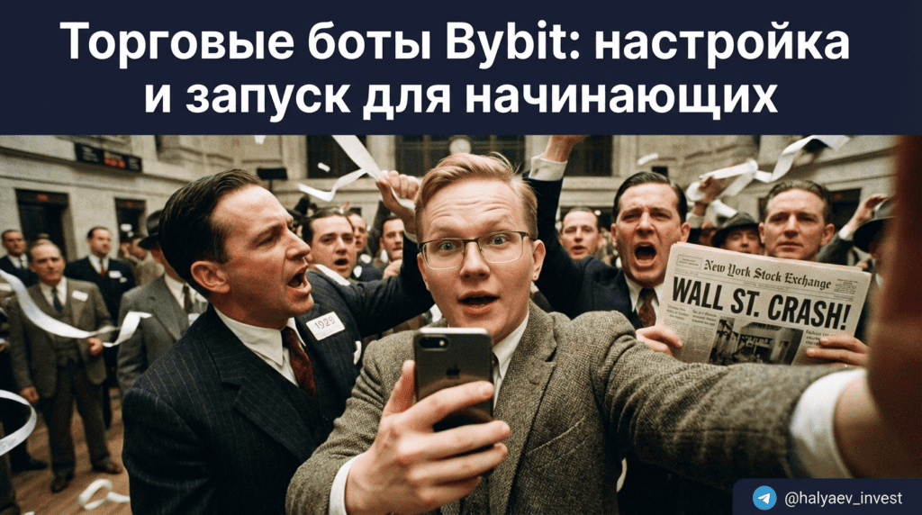    Пошаговый процесс запуска торгового бота на платформе Bybit