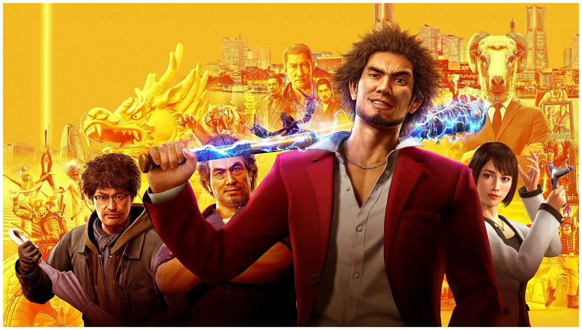 Официальный скриншот игры Yakuza: Like a Dragon, (c) SEGA