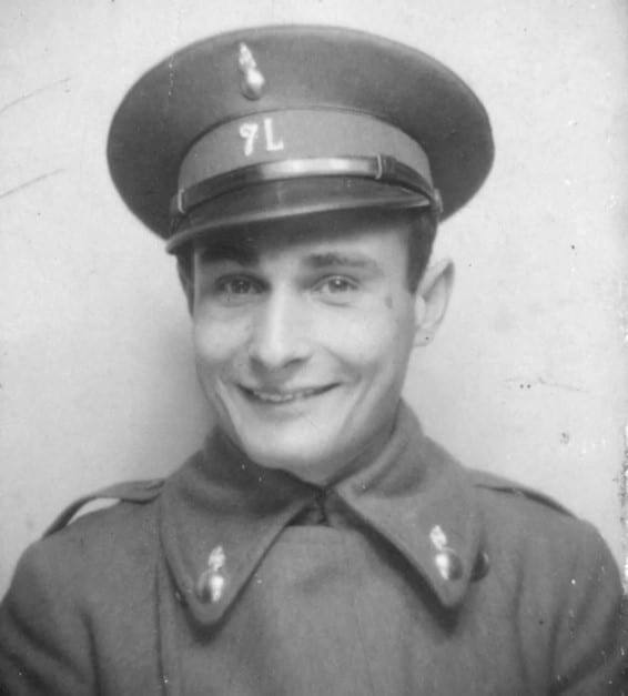 Молодой Хуан Пужоль Гарсия