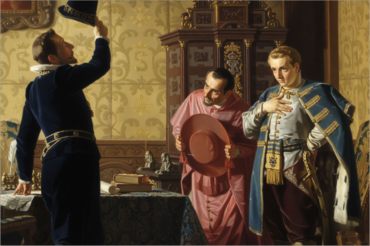 Воцарение Лжедмитрия I (1605 год)