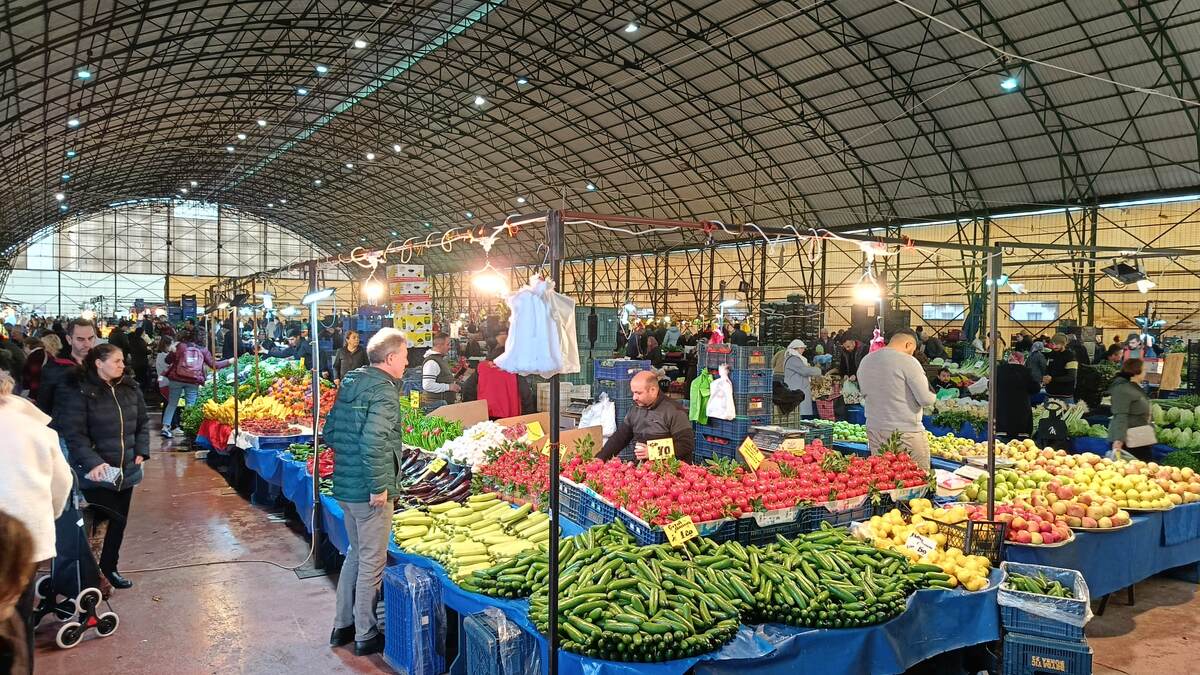 Господи-Боже как же я скучаю по турецкому базару!