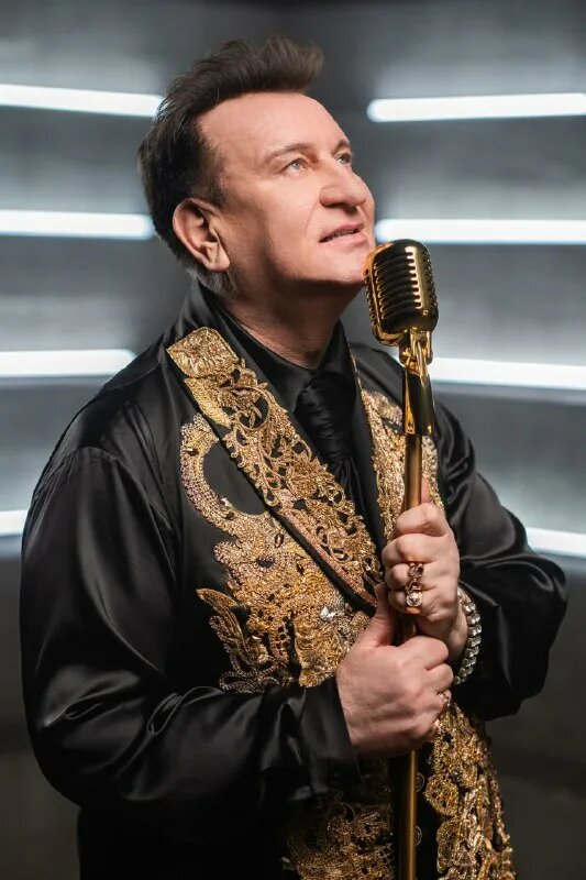 Сергей Пенкин. Фото взято с телеграм-канала певца.