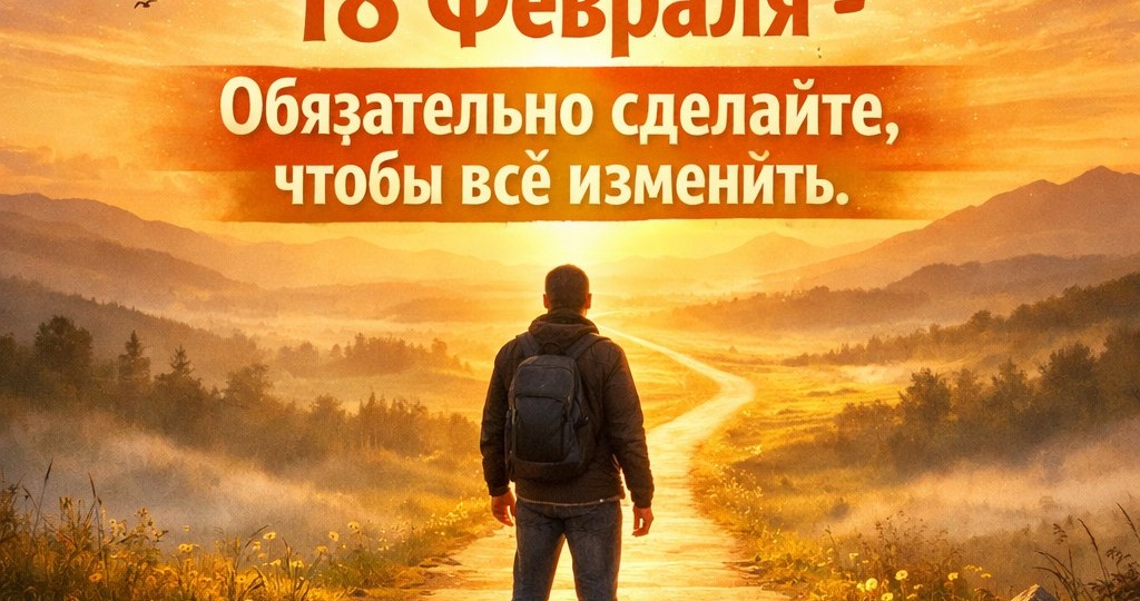 18 февраля — Первый день Лунного цикла: Обязательно сделайте сегодня, чтобы изменить свою жизнь