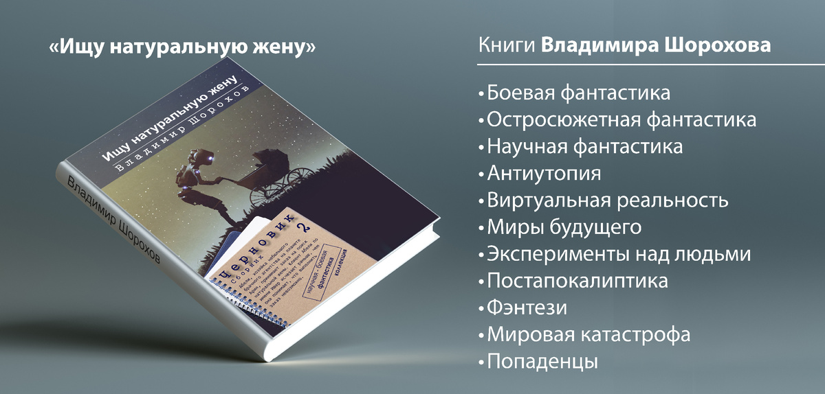 Автор: Владимир Шорохов © (фантастика)



