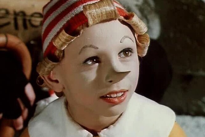    Фото: кадр из фильма "Приключения Буратино" / Беларусьфильм Зоя Шпанько