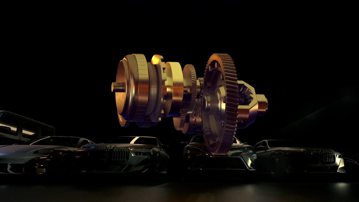 3D-модель вариатора CVT-D