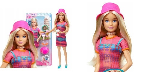 промофото Барби путешествие в Италию