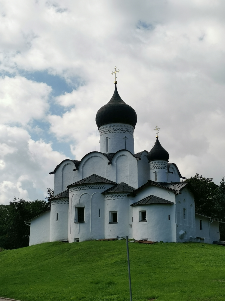 Храм Василия на горке 