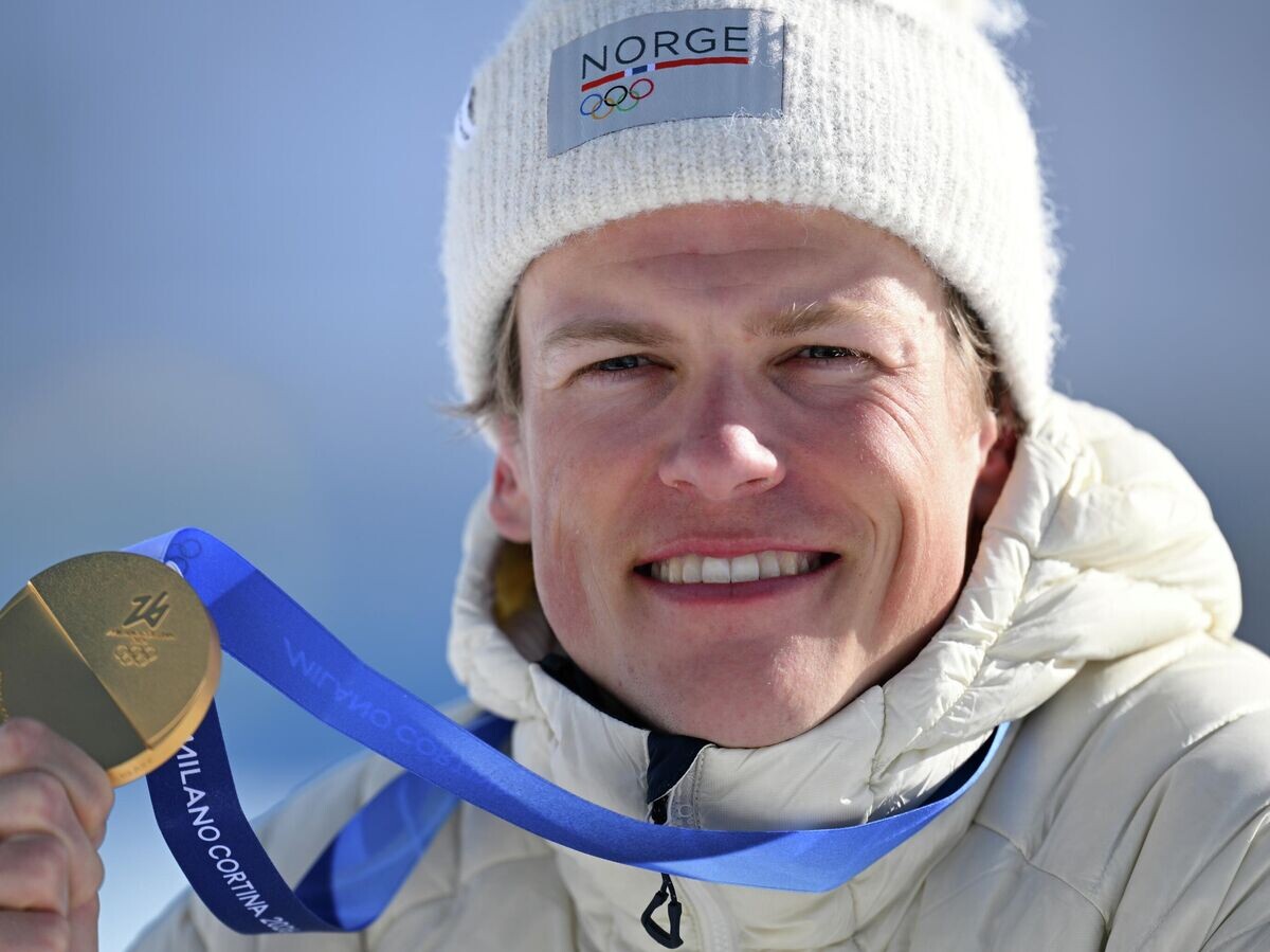    Йоханнес Клебо | © РИА Новости / РИА Новости