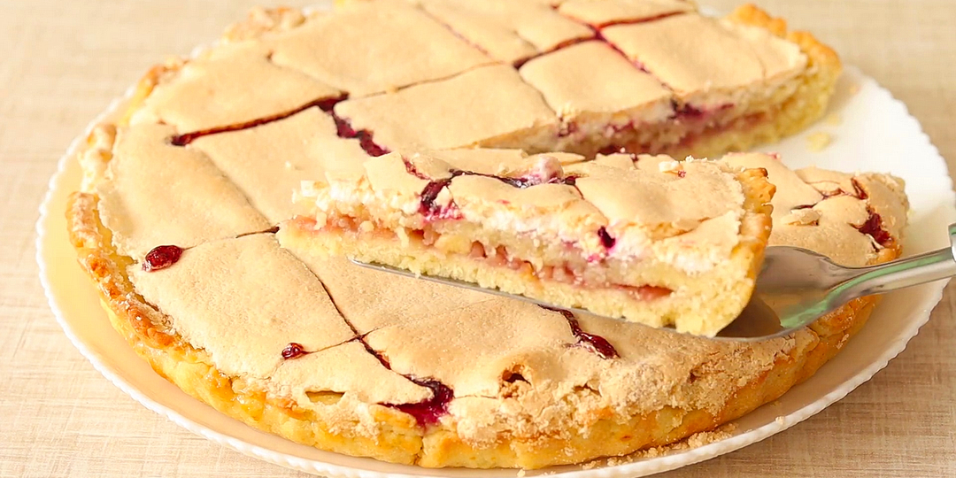 Самый любимый торт в Италии! Вы будете готовить его каждую неделю! Простой рецепт