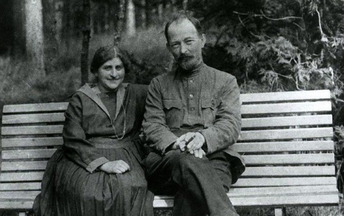 Жена железного Феликса и он