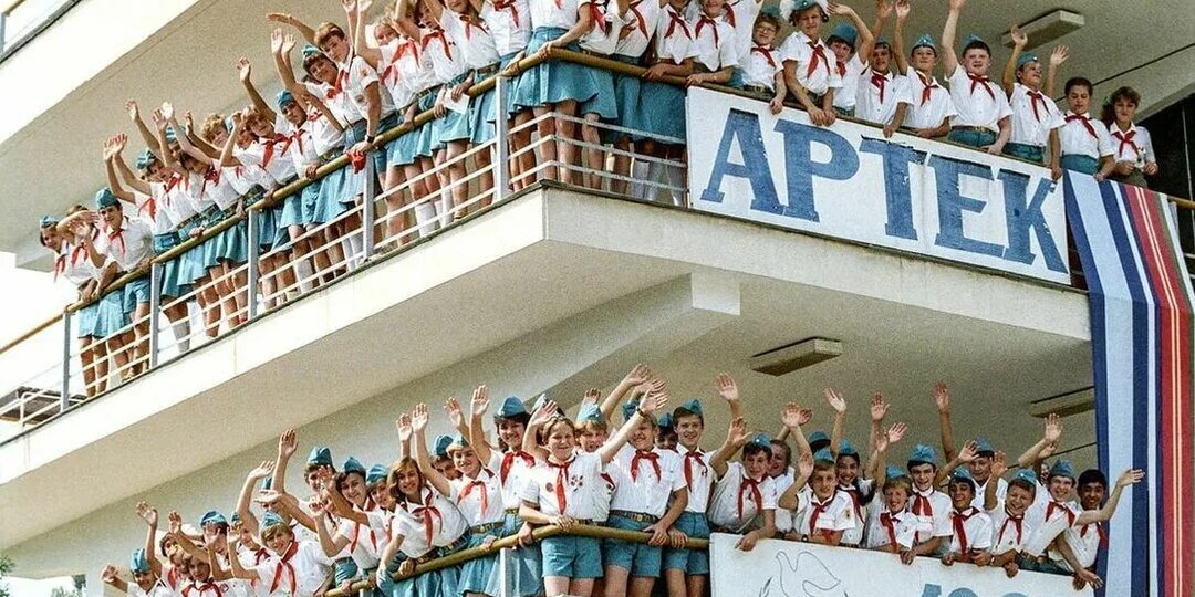 От «Артека» до «Океана»: шесть педагогических чудес СССР (Ч.1)