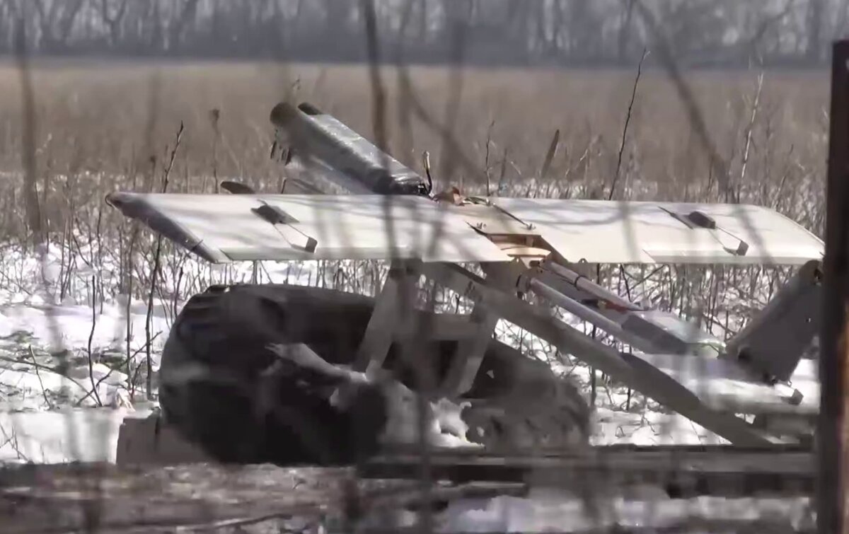   FPV-дрон «Молния» в зоне боевых действий