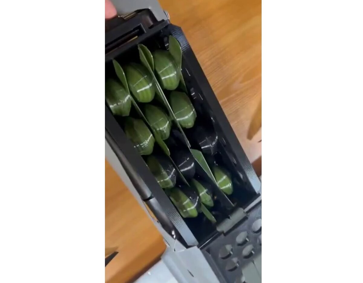   Отсек для мин в FPV-дроне «Молния»