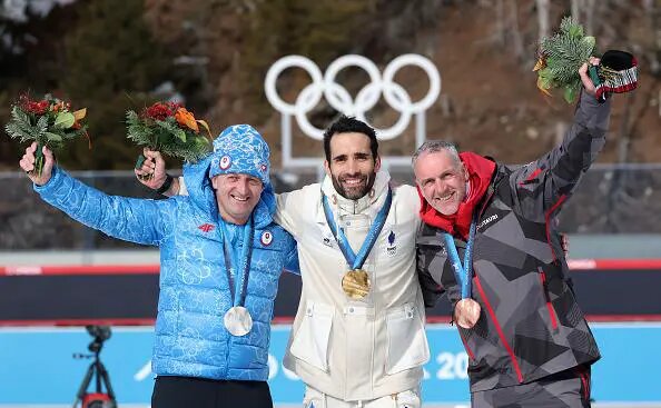    Мартен Фуркад, Павол Хурайт и Кристоф Зуманн Фото: Alexander Hassenstein / Getty Images Мария Михайлова