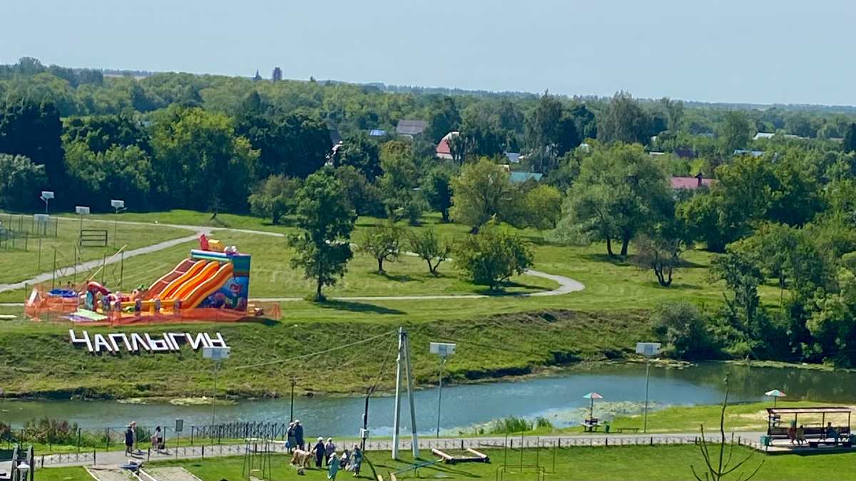 Нижний парк Николая Климова