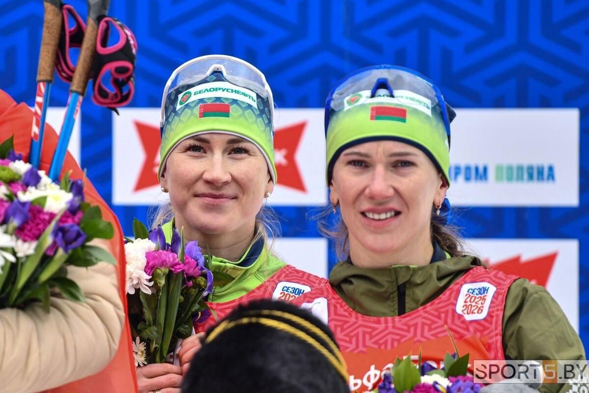  Динара Смольская и Анна Сола. © Sport5.by