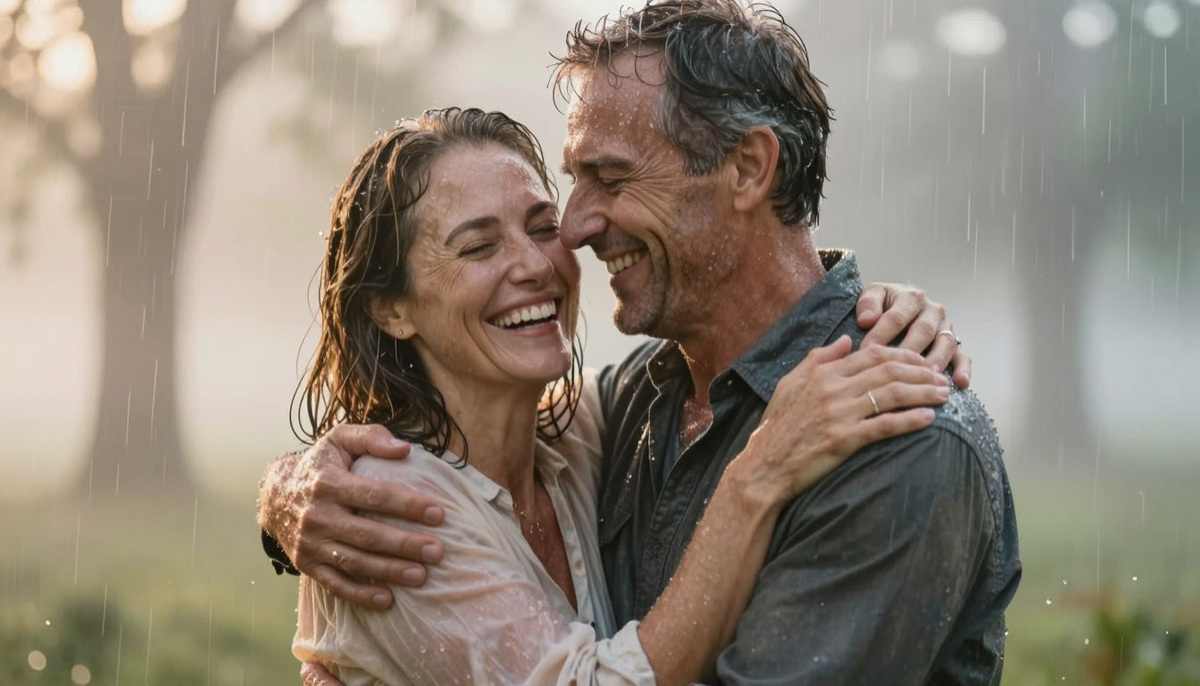 Я вернулась в то кафе спустя 20 лет. Он сидел за тем же столиком