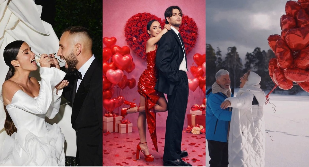 Бородина, Дава, Газманов признались в любви своим вторым половинам. Фото: соцсети