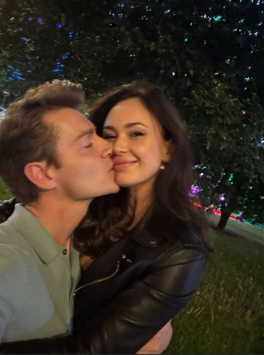 Алексей Воробьев и Аида Гарифуллина. Фото: соцсети