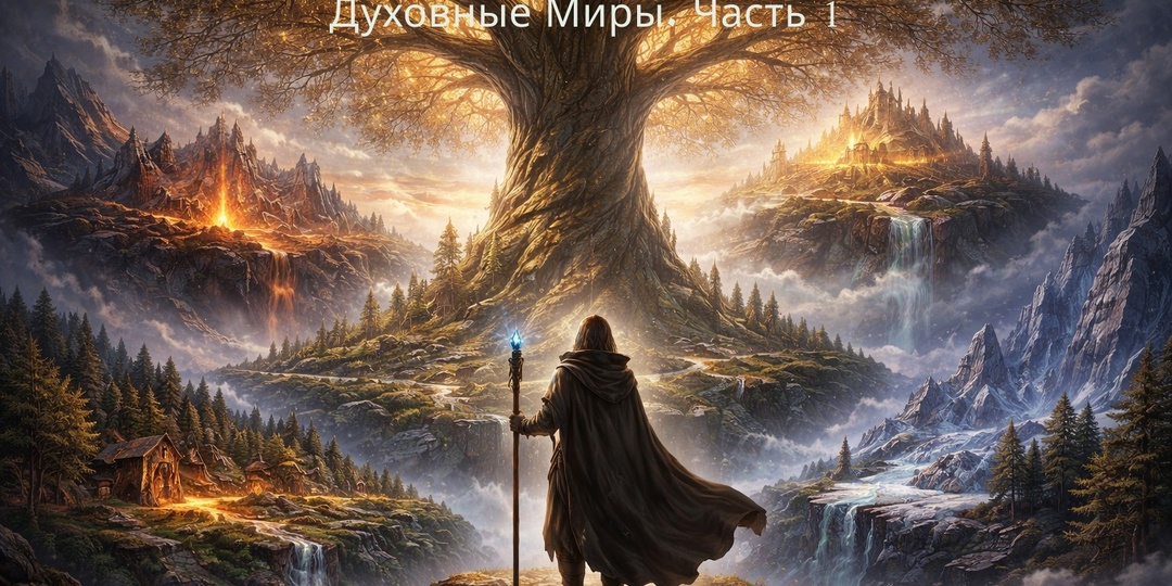 Руны и Боги Севера: духовные миры. Часть 1
