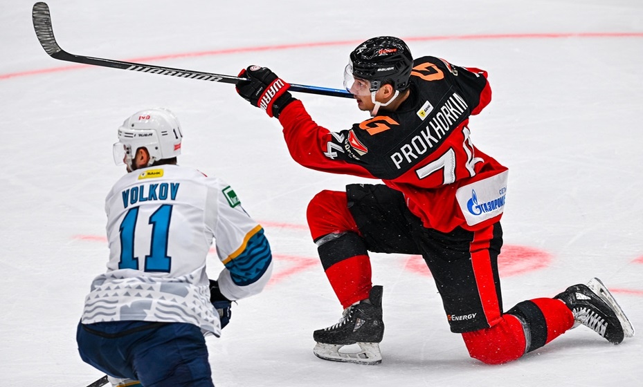     Фото: ХК «Авангард»