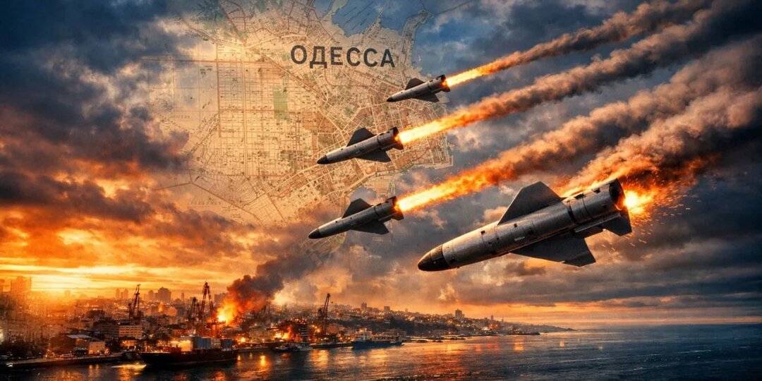 Даже британский коммодор понял: Украина потеряет Одессу и лишится выхода к морю