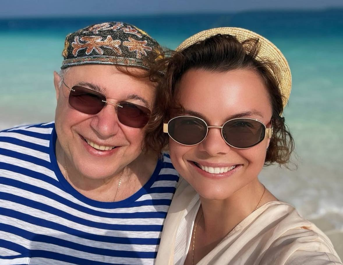 Евгений Петросян и Татьяна Брухунова/ Соцести Татьяны Брухуновой