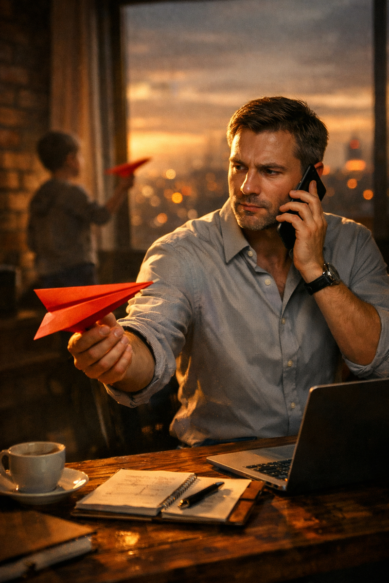 Ты не лидер? Поздно. На тебя уже смотрят.