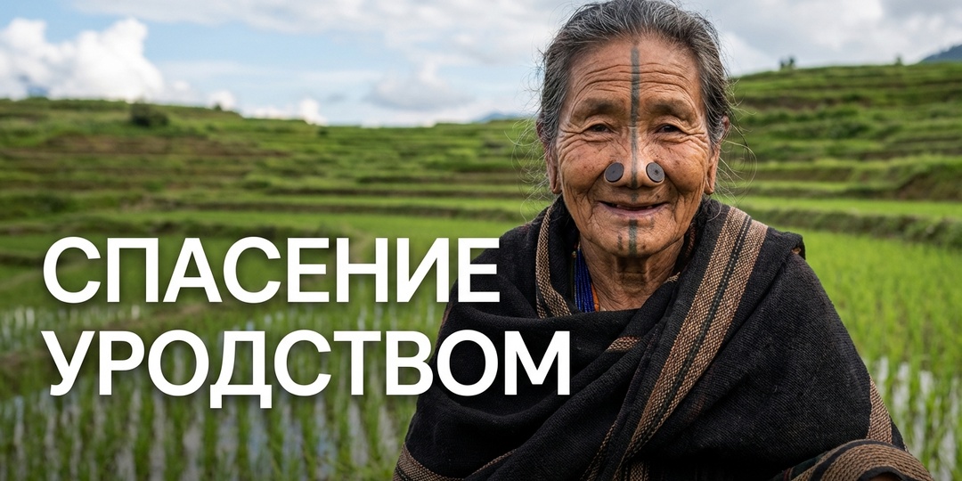 Самые красивые девушки уродовали себя специально: Зачем женщины Апатани вставляли в нос огромные пробки