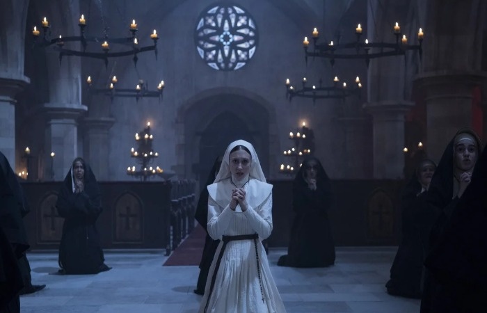 Жизнь монашки.