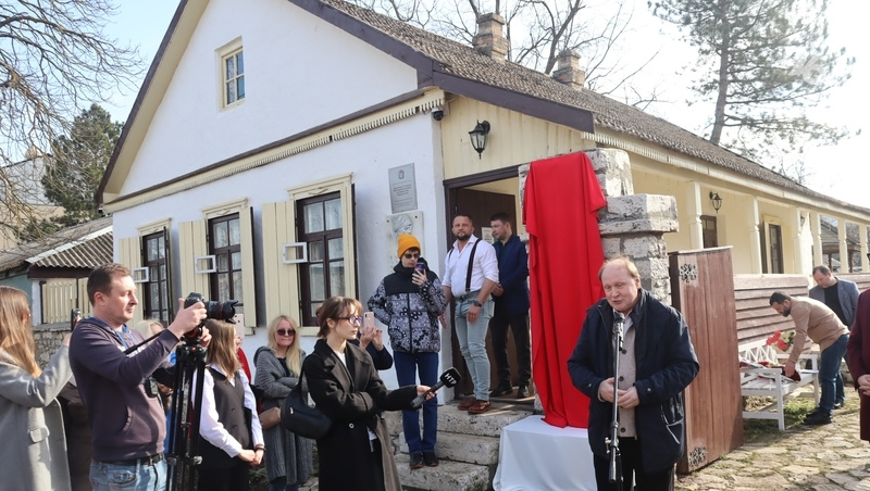    Потомок Льва Толстого побывал на Кавминводах Фото: Елизавета Боброва / / ИА «Победы26»