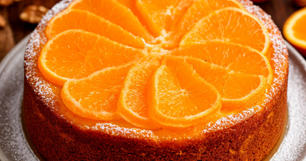 ТОРТ «ЛОЖНЫЙ АПЕЛЬСИН»