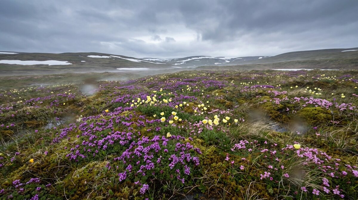 Тундра, которую видят не все.