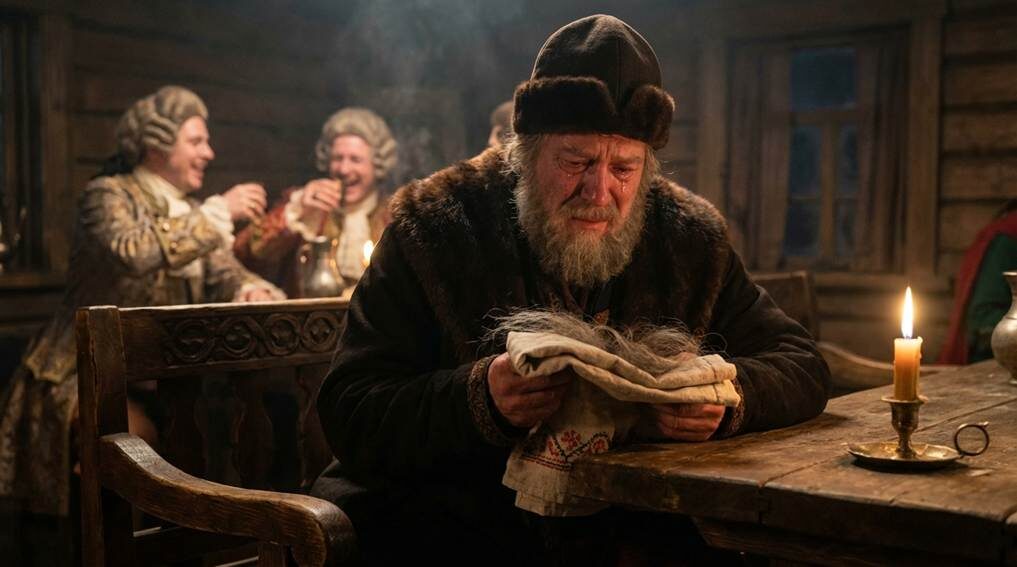 Отрезанную бороду не выбрасывали, её хранили до самой смерти, чтобы предъявить на Страшном суде как доказательство своей веры.