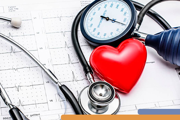 Измерение артериального давление.