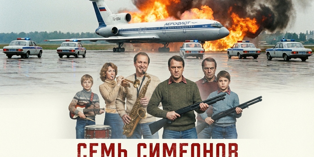 Они пронесли обрезы в контрабасе: Трагическая история семьи Овечкиных, которые угнали Ту-154 ради мечты о Лондоне