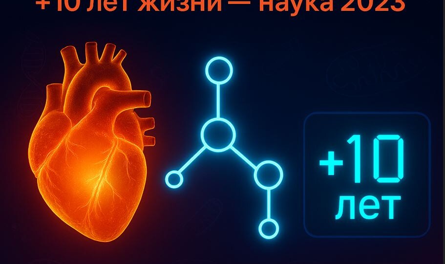 Таурин за 350 рублей: +10 лет жизни. Почему об этом молчат кардиологи