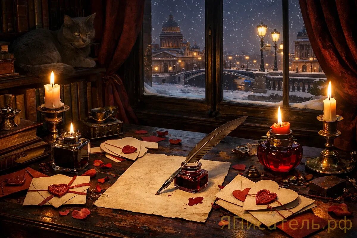 Чернильное сердце