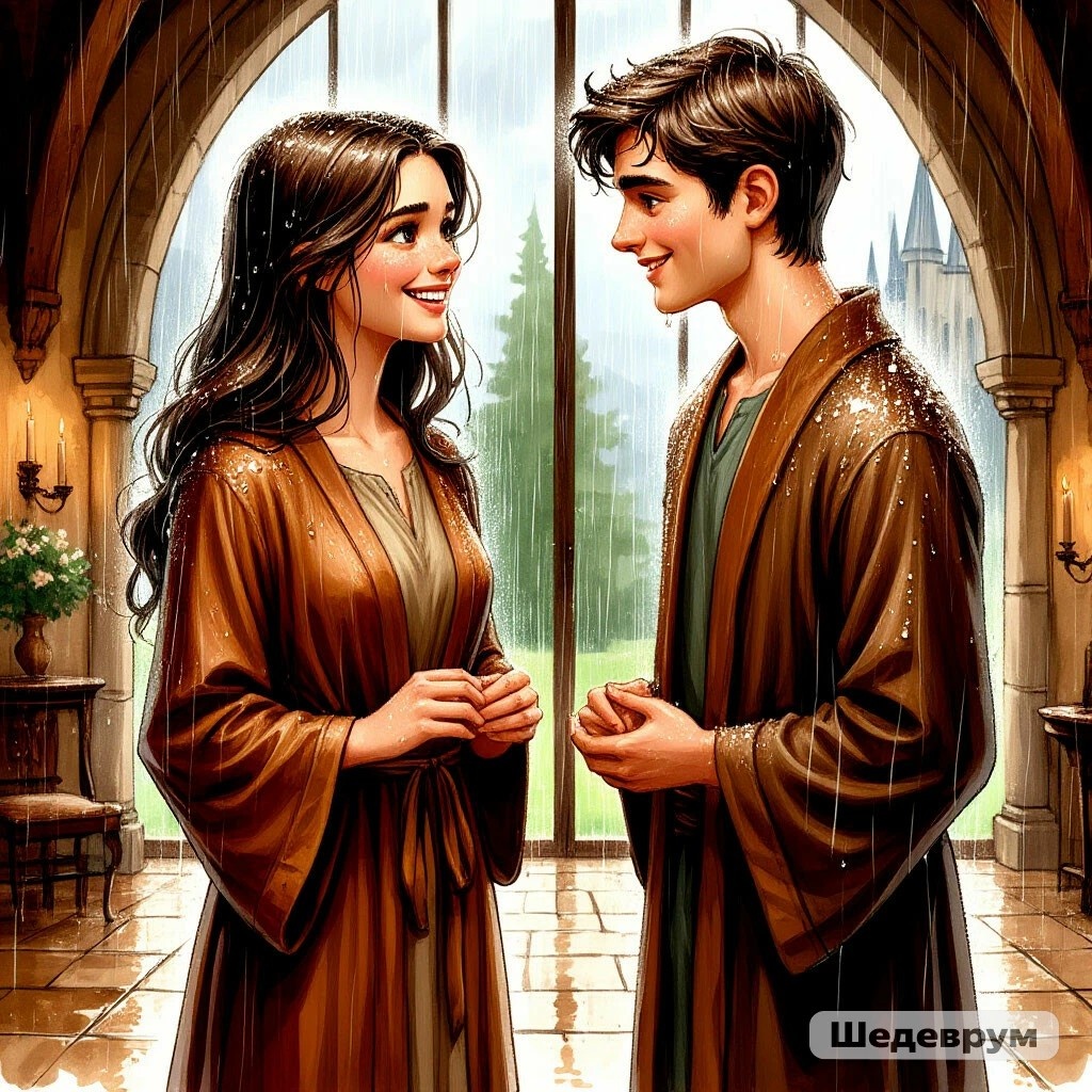 Создано в шедеврум 