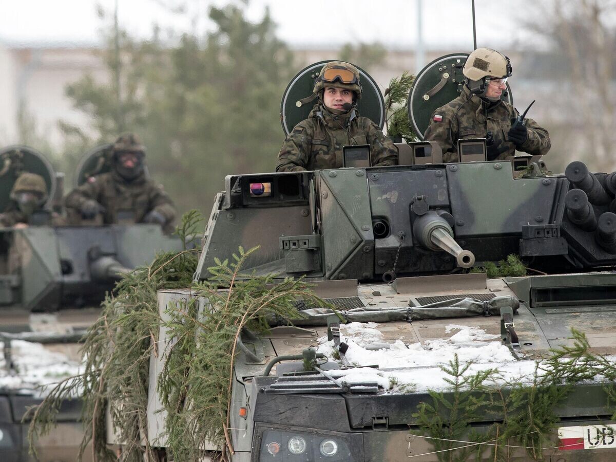    Польские военные | © AP Photo / Mindaugas Kulbis